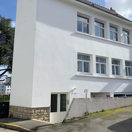 Appartement De Gout T3 42M2 Residence Calme Privee Avec Parking Au Centre De Vannes Buitenkant foto